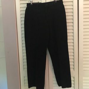 Ladies’ Black Corduroy Pants